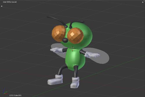 Cartoon Fly preview image